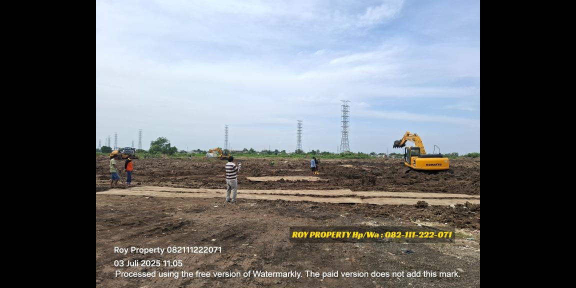 Dijual Tanah Open Yard di Marunda 14 Ha Cocok Buat Gudang dan Depo Container - SIAP BANGUN Dijual Tanah Open Yard di Marunda 14 Ha Cocok Buat Gudang dan Depo Container - SIAP BANGUN