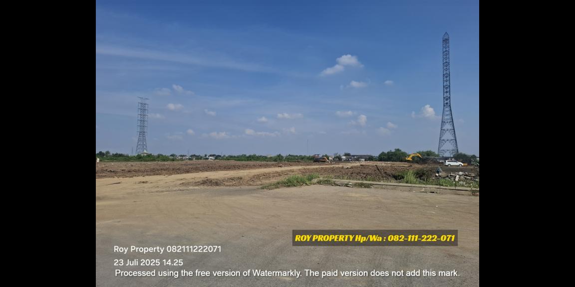 Dijual Tanah Open Yard di Marunda 14 Ha Cocok Buat Gudang dan Depo Container - SIAP BANGUN Dijual Tanah Open Yard di Marunda 14 Ha Cocok Buat Gudang dan Depo Container - SIAP BANGUN