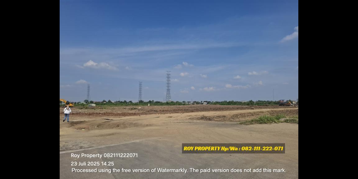 Dijual Tanah Open Yard di Marunda 14 Ha Cocok Buat Gudang dan Depo Container - SIAP BANGUN Dijual Tanah Open Yard di Marunda 14 Ha Cocok Buat Gudang dan Depo Container - SIAP BANGUN