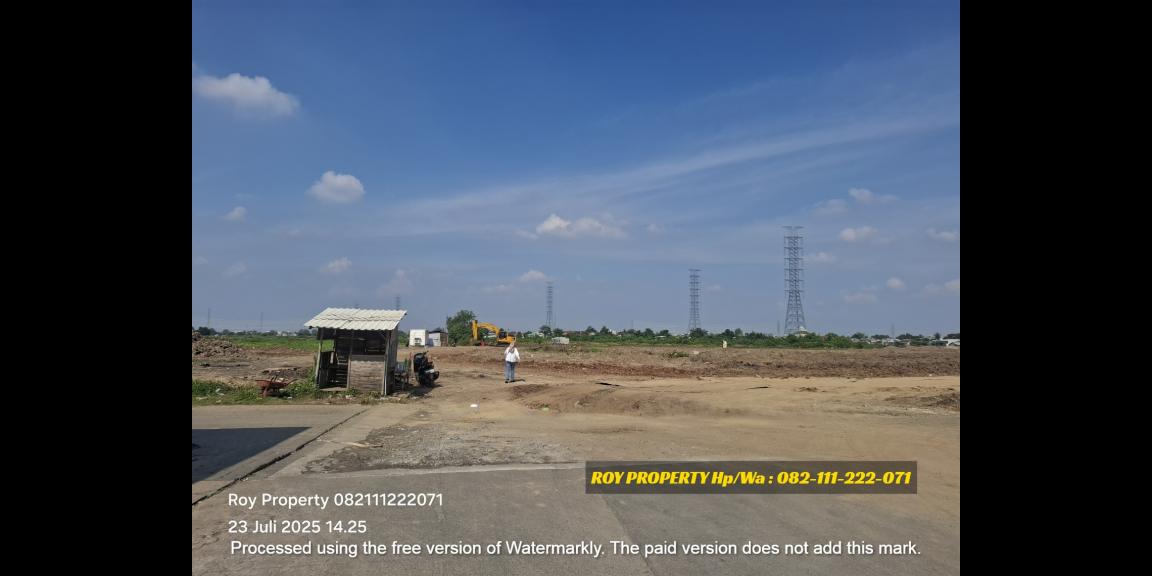 Dijual Tanah Open Yard di Marunda 14 Ha Cocok Buat Gudang dan Depo Container - SIAP BANGUN Dijual Tanah Open Yard di Marunda 14 Ha Cocok Buat Gudang dan Depo Container - SIAP BANGUN
