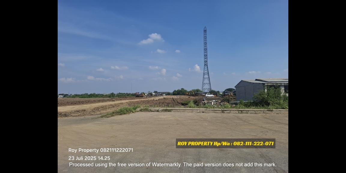 Dijual Tanah Open Yard di Marunda 14 Ha Cocok Buat Gudang dan Depo Container - SIAP BANGUN Dijual Tanah Open Yard di Marunda 14 Ha Cocok Buat Gudang dan Depo Container - SIAP BANGUN