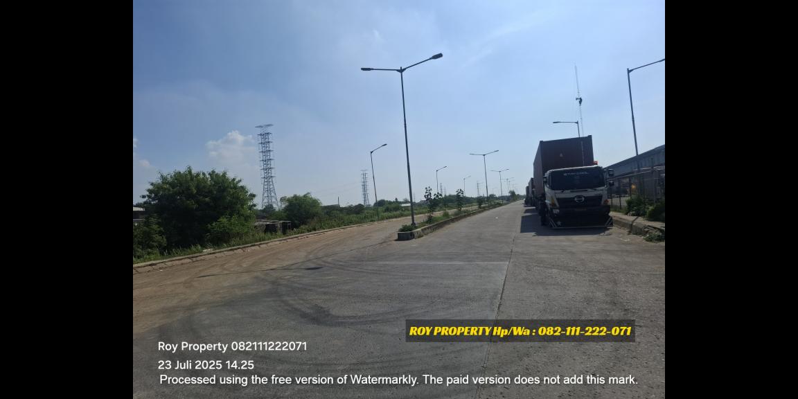Dijual Tanah Open Yard di Marunda 14 Ha Cocok Buat Gudang dan Depo Container - SIAP BANGUN Dijual Tanah Open Yard di Marunda 14 Ha Cocok Buat Gudang dan Depo Container - SIAP BANGUN
