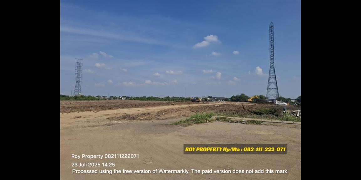 Dijual Tanah Open Yard di Marunda 14 Ha Cocok Buat Gudang dan Depo Container - SIAP BANGUN Dijual Tanah Open Yard di Marunda 14 Ha Cocok Buat Gudang dan Depo Container - SIAP BANGUN