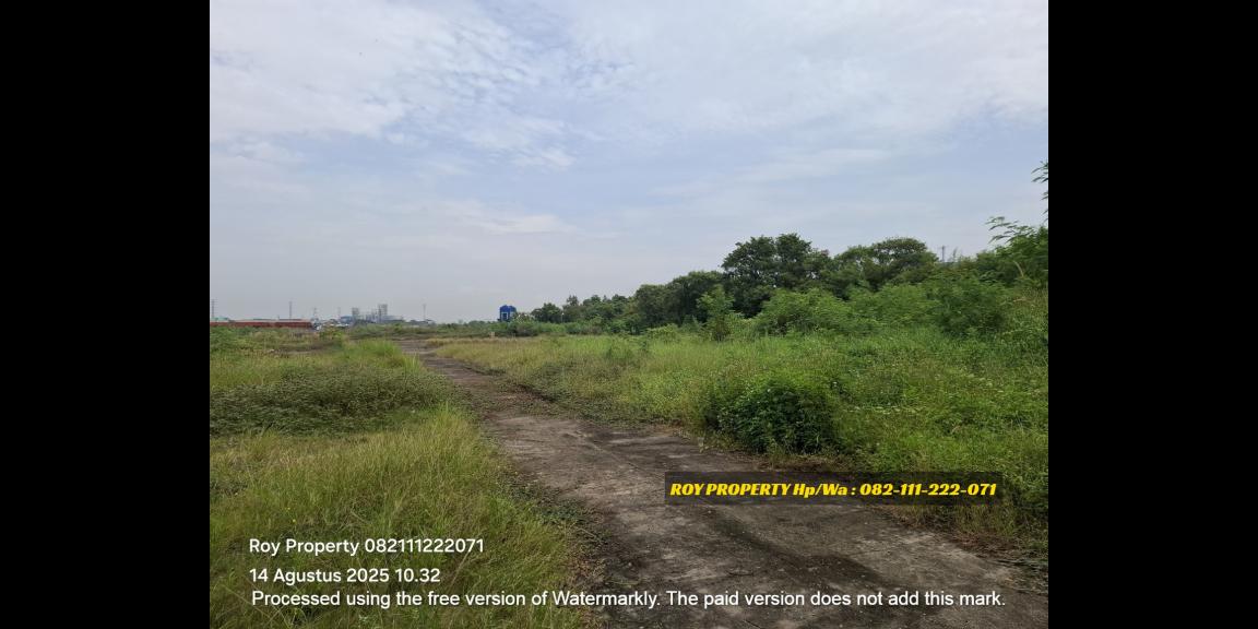 Termurah Disewakan Tanah di Marunda Cilincing 2.4 Ha Dekat Pelabuhan dan KBN Marunda Termurah Disewakan Tanah di Marunda Cilincing 2.4 Ha Dekat Pelabuhan dan KBN Marunda