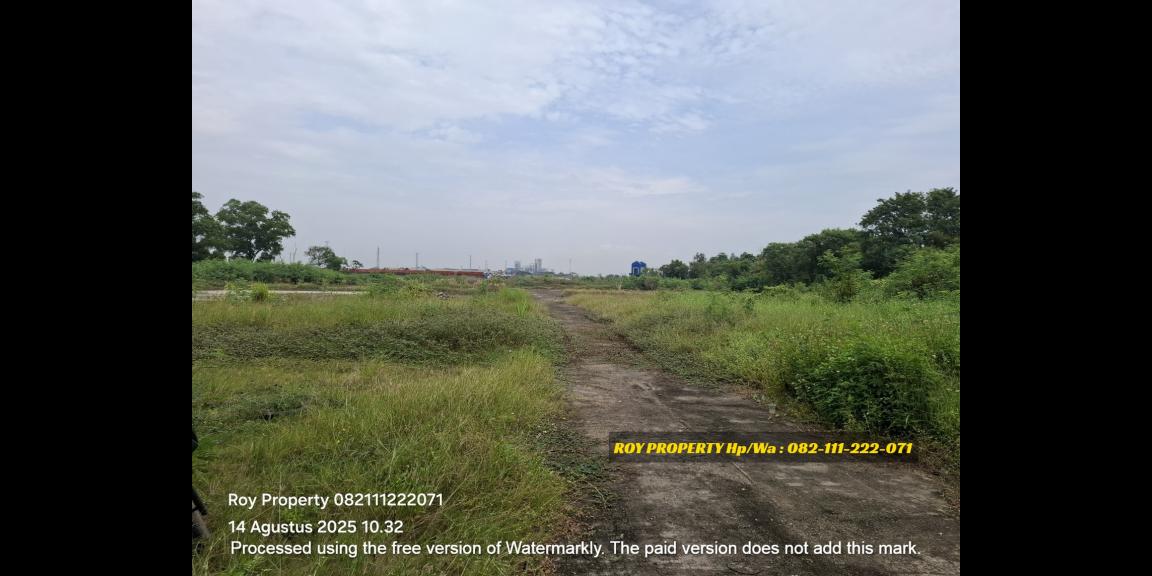 Termurah Disewakan Tanah di Marunda Cilincing 2.4 Ha Dekat Pelabuhan dan KBN Marunda Termurah Disewakan Tanah di Marunda Cilincing 2.4 Ha Dekat Pelabuhan dan KBN Marunda