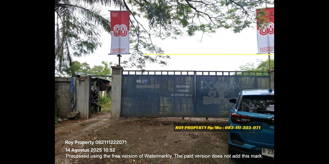 Termurah Disewakan Tanah di Marunda Cilincing 2.4 Ha Dekat Pelabuhan dan KBN Marunda Termurah Disewakan Tanah di Marunda Cilincing 2.4 Ha Dekat Pelabuhan dan KBN Marunda