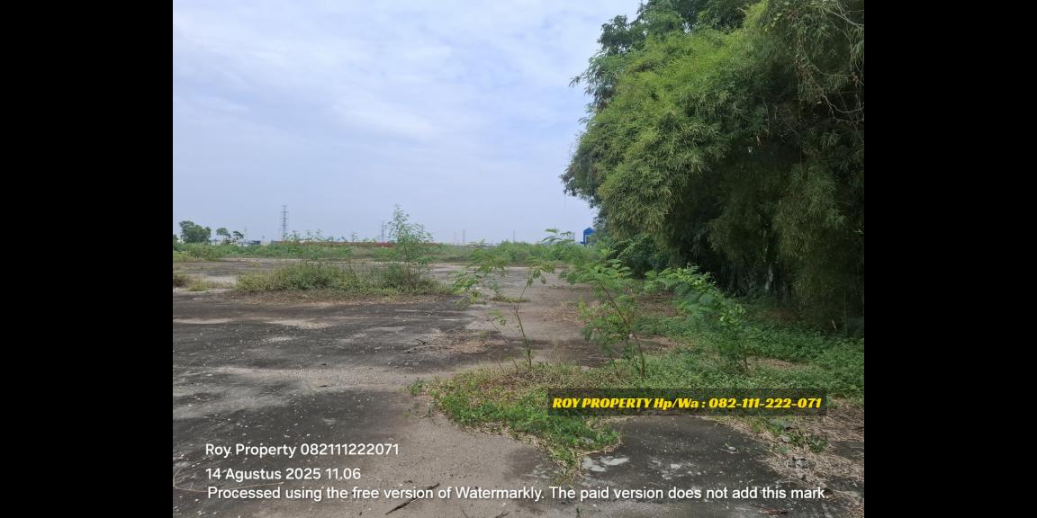 Termurah Disewakan Tanah di Marunda Cilincing 2.4 Ha Dekat Pelabuhan dan KBN Marunda Termurah Disewakan Tanah di Marunda Cilincing 2.4 Ha Dekat Pelabuhan dan KBN Marunda