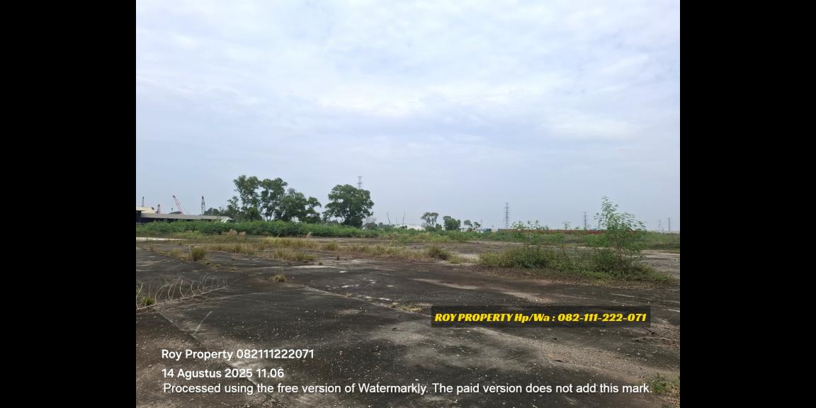 Termurah Disewakan Tanah di Marunda Cilincing 2.4 Ha Dekat Pelabuhan dan KBN Marunda Termurah Disewakan Tanah di Marunda Cilincing 2.4 Ha Dekat Pelabuhan dan KBN Marunda