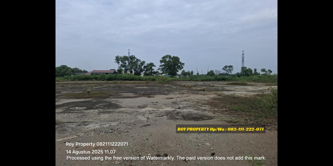 Termurah Disewakan Tanah di Marunda Cilincing 2.4 Ha Dekat Pelabuhan dan KBN Marunda Termurah Disewakan Tanah di Marunda Cilincing 2.4 Ha Dekat Pelabuhan dan KBN Marunda