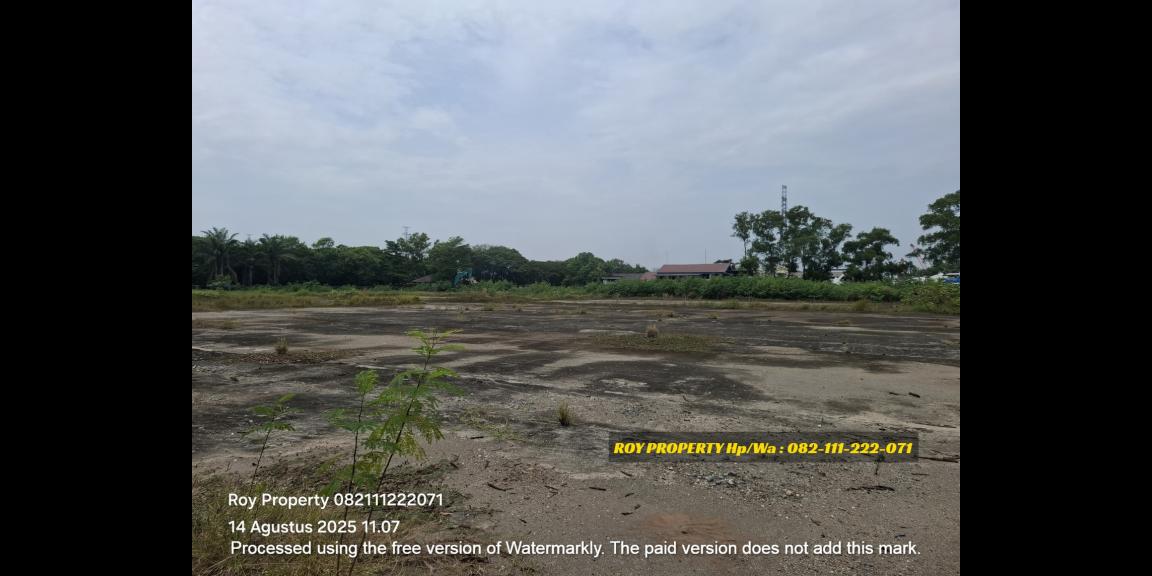 Termurah Disewakan Tanah di Marunda Cilincing 2.4 Ha Dekat Pelabuhan dan KBN Marunda Termurah Disewakan Tanah di Marunda Cilincing 2.4 Ha Dekat Pelabuhan dan KBN Marunda