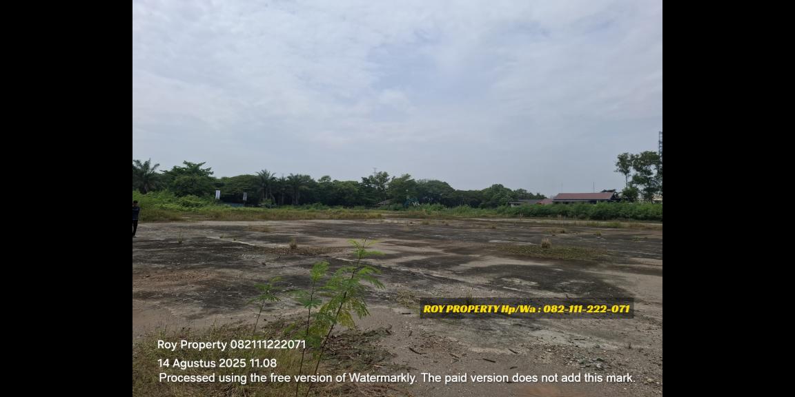 Termurah Disewakan Tanah di Marunda Cilincing 2.4 Ha Dekat Pelabuhan dan KBN Marunda Termurah Disewakan Tanah di Marunda Cilincing 2.4 Ha Dekat Pelabuhan dan KBN Marunda