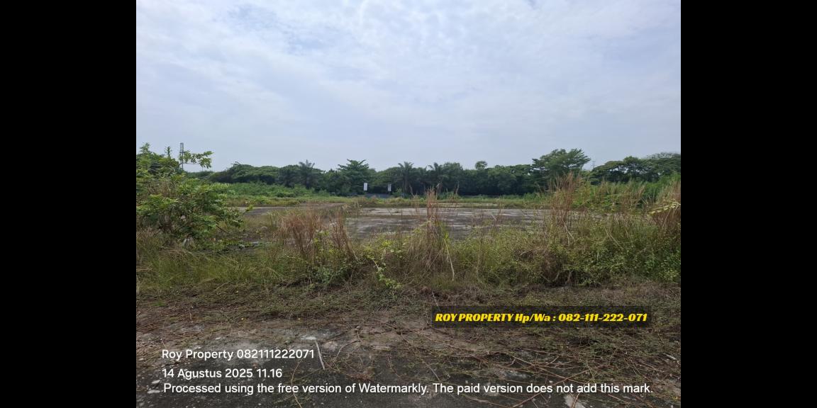 Termurah Disewakan Tanah di Marunda Cilincing 2.4 Ha Dekat Pelabuhan dan KBN Marunda Termurah Disewakan Tanah di Marunda Cilincing 2.4 Ha Dekat Pelabuhan dan KBN Marunda