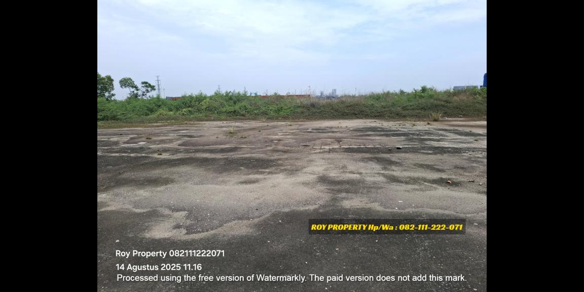 Termurah Disewakan Tanah di Marunda Cilincing 2.4 Ha Dekat Pelabuhan dan KBN Marunda Termurah Disewakan Tanah di Marunda Cilincing 2.4 Ha Dekat Pelabuhan dan KBN Marunda