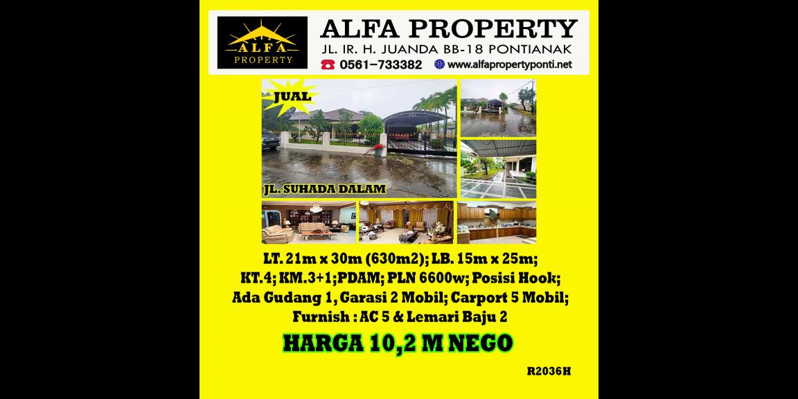 Rumah Dijual Jalan Suhada Dalam Kota Pontianak Rumah Dijual Jalan Suhada Dalam Kota Pontianak