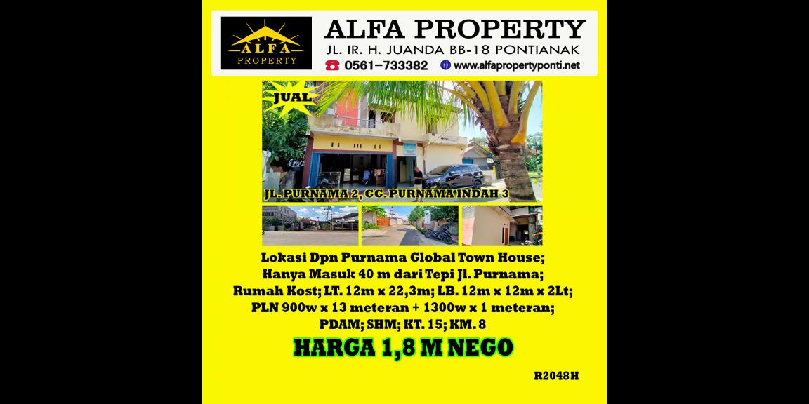 Rumah Dijual Purnama Indah 3 Kota Pontianak Rumah Dijual Purnama Indah 3 Kota Pontianak
