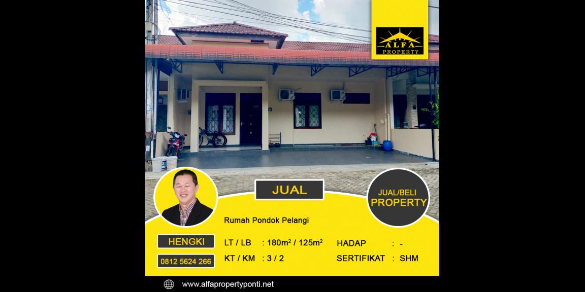 Rumah Pondok Pelangi, Pontianak, Kalimantan Barat Rumah Pondok Pelangi, Pontianak, Kalimantan Barat