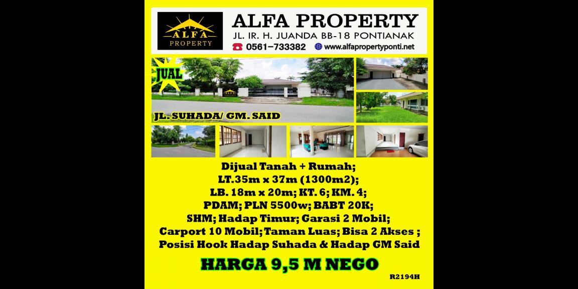 Dijual Rumah Jalan Suhada Kota Pontianak Dijual Rumah Jalan Suhada Kota Pontianak