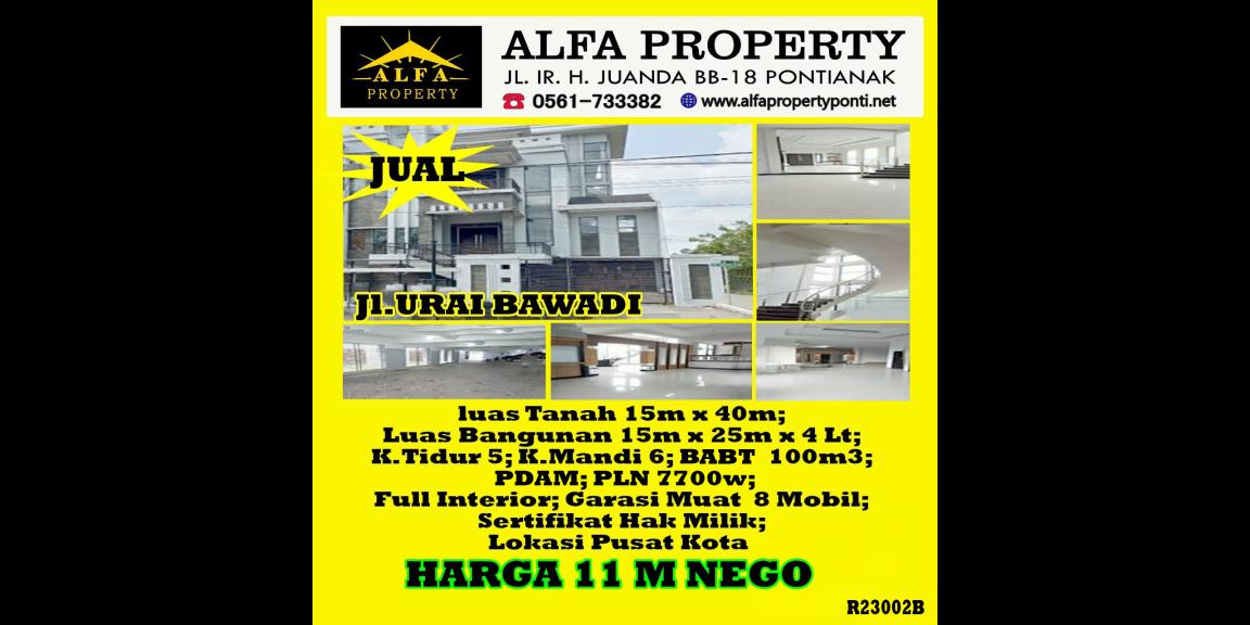 Rumah Jalan Urai Bawadi Kota Pontianak Dijual Rumah Jalan Urai Bawadi Kota Pontianak Dijual