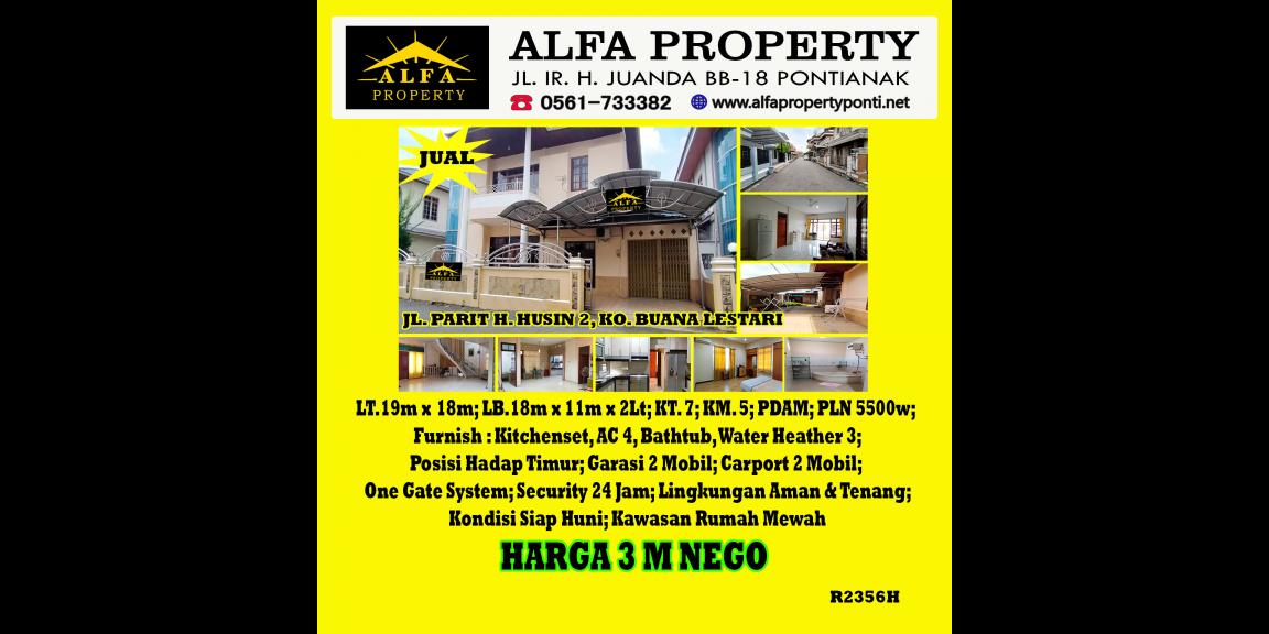 Dijual Rumah Buana Lestari Kota Pontianak Dijual Rumah Buana Lestari Kota Pontianak