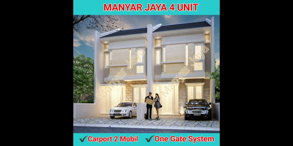 Dijual Rumah Baru Manyar Jaya Dijual Rumah Baru Manyar Jaya