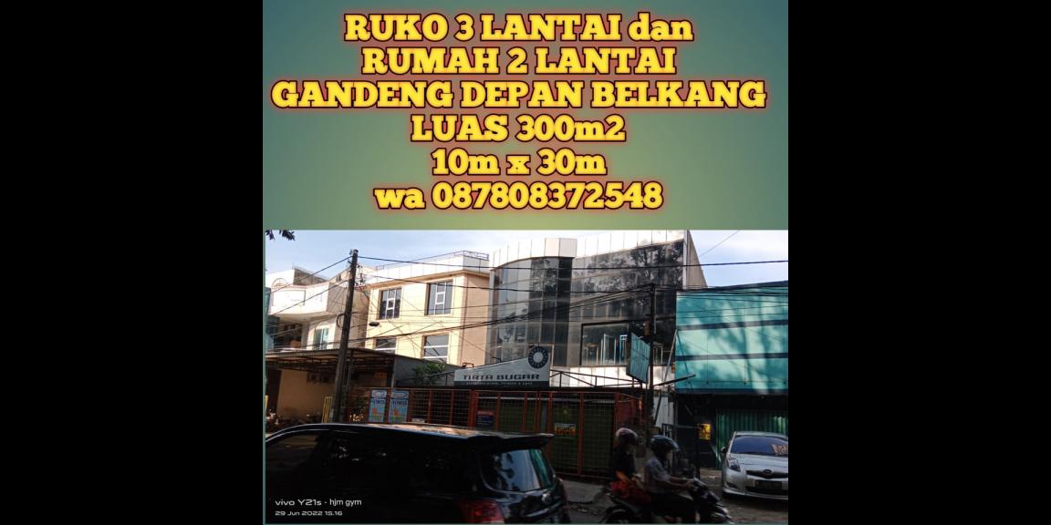 RUKO 3 LANTAI GANDENG RUMAH LUAS TANAH 300METER DI CIMONE TANGERANG RUKO 3 LANTAI GANDENG RUMAH LUAS TANAH 300METER DI CIMONE TANGERANG