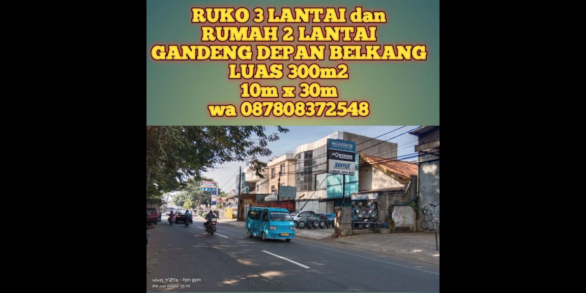 RUKO 3 LANTAI GANDENG RUMAH LUAS TANAH 300METER DI CIMONE TANGERANG RUKO 3 LANTAI GANDENG RUMAH LUAS TANAH 300METER DI CIMONE TANGERANG
