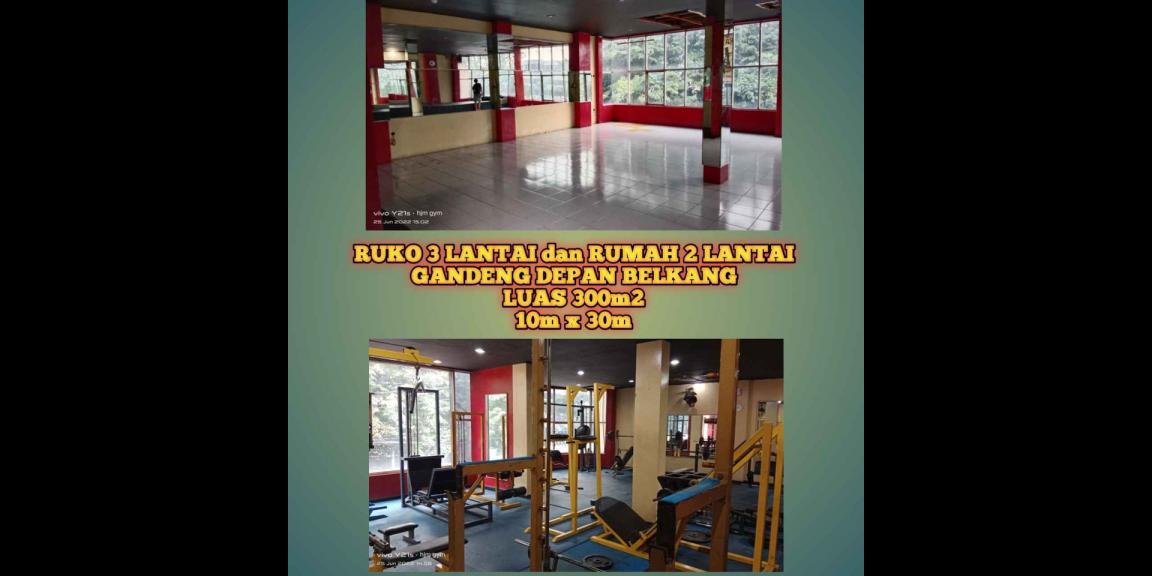 RUMAH DAN RUKO 3 LANTAI SIAP BUAT USAHA RUMAH DAN RUKO 3 LANTAI SIAP BUAT USAHA