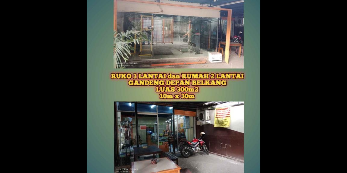 RUMAH DAN RUKO 3 LANTAI SIAP BUAT USAHA RUMAH DAN RUKO 3 LANTAI SIAP BUAT USAHA