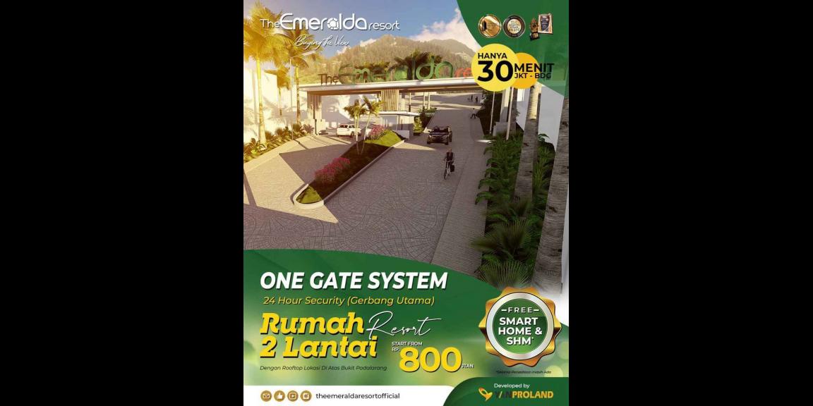 The emeralda resort, smarthome rumah impian anda The emeralda resort, smarthome rumah impian anda