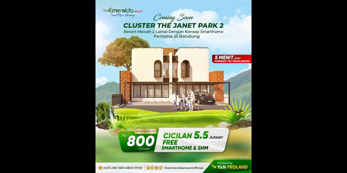 The emeralda resort, smarthome rumah impian anda The emeralda resort, smarthome rumah impian anda