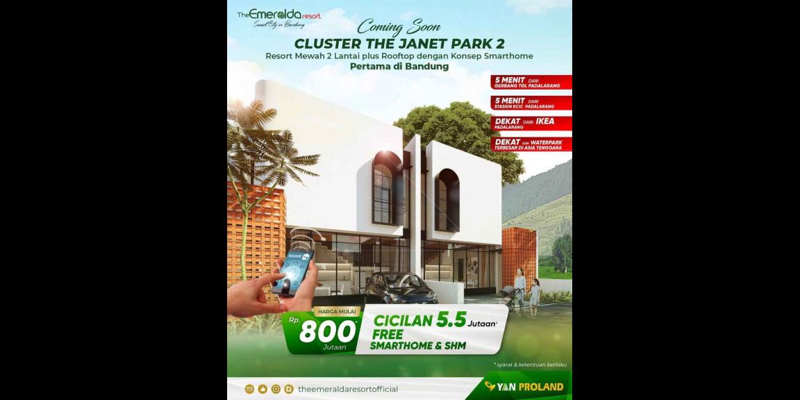 The emeralda resort, smarthome rumah impian anda The emeralda resort, smarthome rumah impian anda