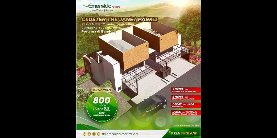The emeralda resort, smarthome rumah impian anda The emeralda resort, smarthome rumah impian anda