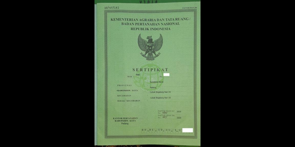 Dijual Tanah Komersil Strategis di Jl. Raya Lubuk Begalung Kota Padang Dijual Tanah Komersil Strategis di Jl. Raya Lubuk Begalung Kota Padang