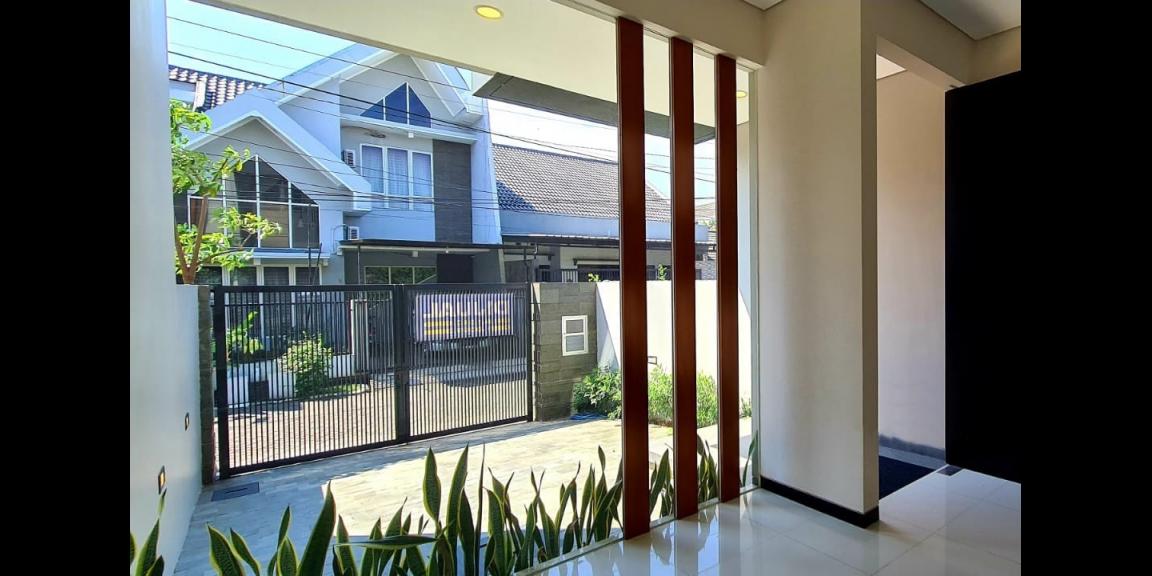 Jual 2 Unit Rumah Mewah Minimalis Manyar Jaya Siap Huni Jual 2 Unit Rumah Mewah Minimalis Manyar Jaya Siap Huni