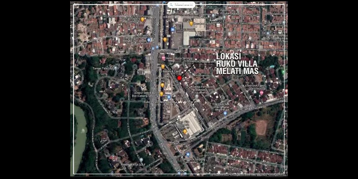 Dijual Ruko Villa Melati Mas Serpong Utara Dijual Ruko Villa Melati Mas Serpong Utara