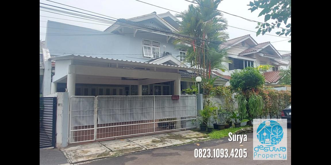 Di Jual Rumah lingkungan Asri di Bintaro Jaya sektor 6 Di Jual Rumah lingkungan Asri di Bintaro Jaya sektor 6