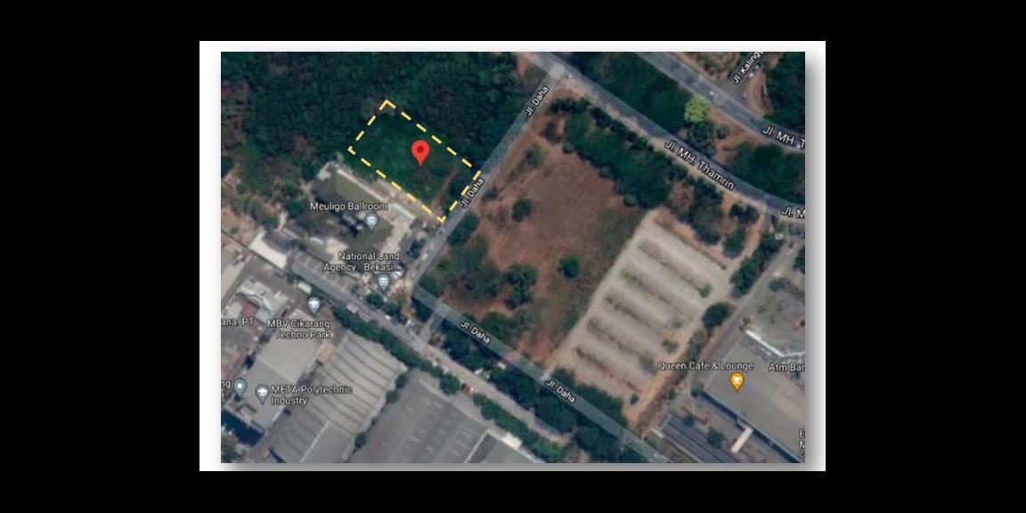 Jual Tanah Kosong di Lippo Cikarang Strategis Jual Tanah Kosong di Lippo Cikarang Strategis