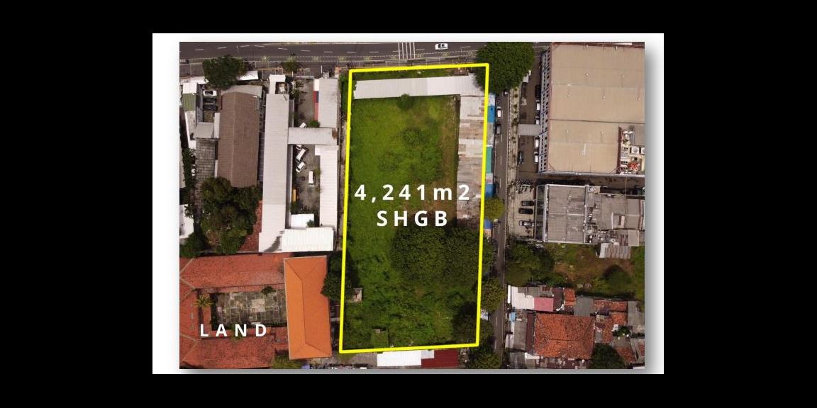 Jual Tanah Kosong di Senen - Jakarta Pusat Jual Tanah Kosong di Senen - Jakarta Pusat
