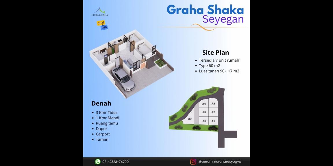 BISA CASH BERTAHAP SELAMA 6 BULAN TANPA BUNGA GRAHA SHAKA SEYEGAN BISA CASH BERTAHAP SELAMA 6 BULAN TANPA BUNGA GRAHA SHAKA SEYEGAN