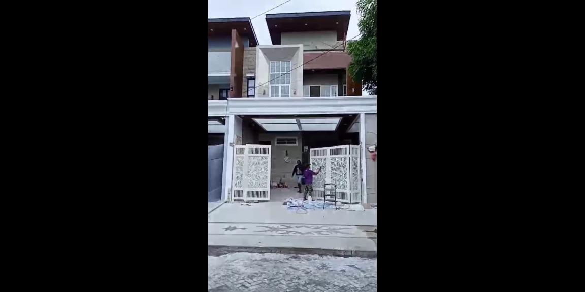 Rumah Baru Luxury Minimalis 2 Lantai Lokasi Jemursari Surabaya Rumah Baru Luxury Minimalis 2 Lantai Lokasi Jemursari Surabaya