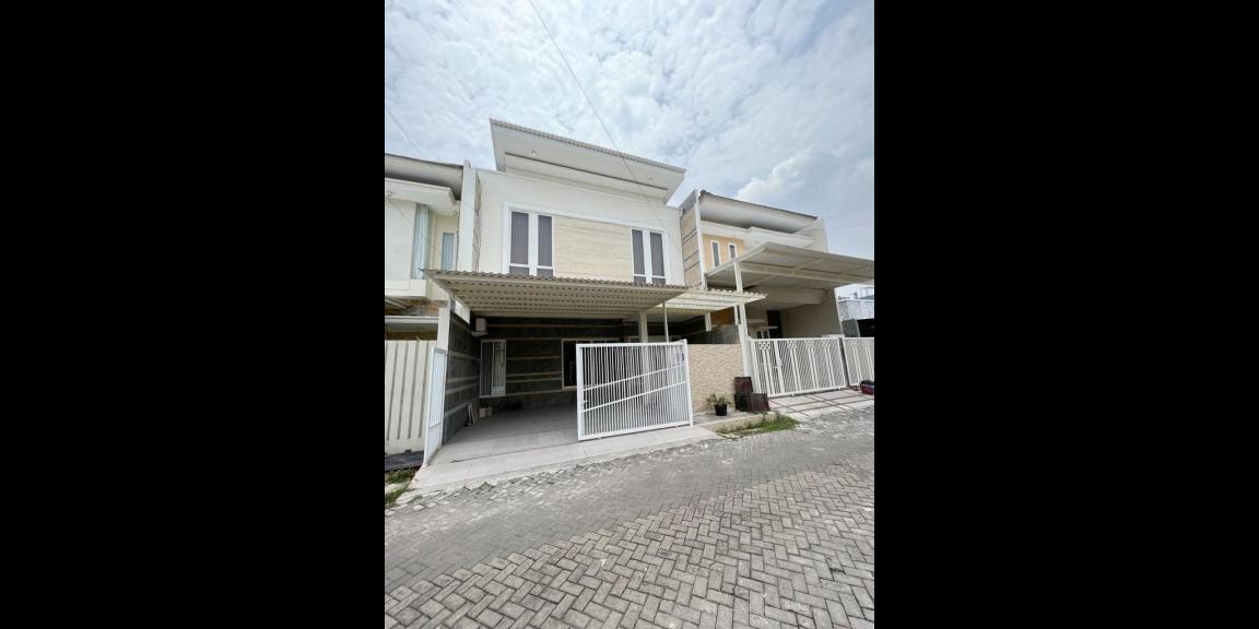 Rumah Modern Minimalis Semi Furnished Lokasi Sutorejo Utara Surabaya  Rumah Modern Minimalis Semi Furnished Lokasi Sutorejo Utara Surabaya