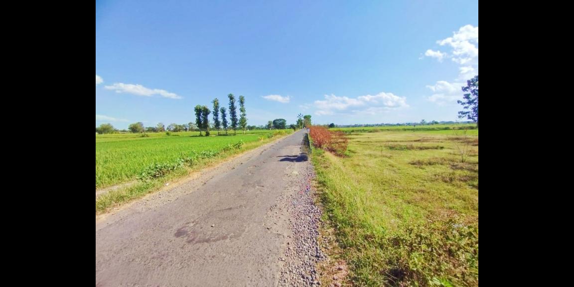 Pekarangan Siap Bangun 204m2 Sukoharjo Pekarangan Siap Bangun 204m2 Sukoharjo