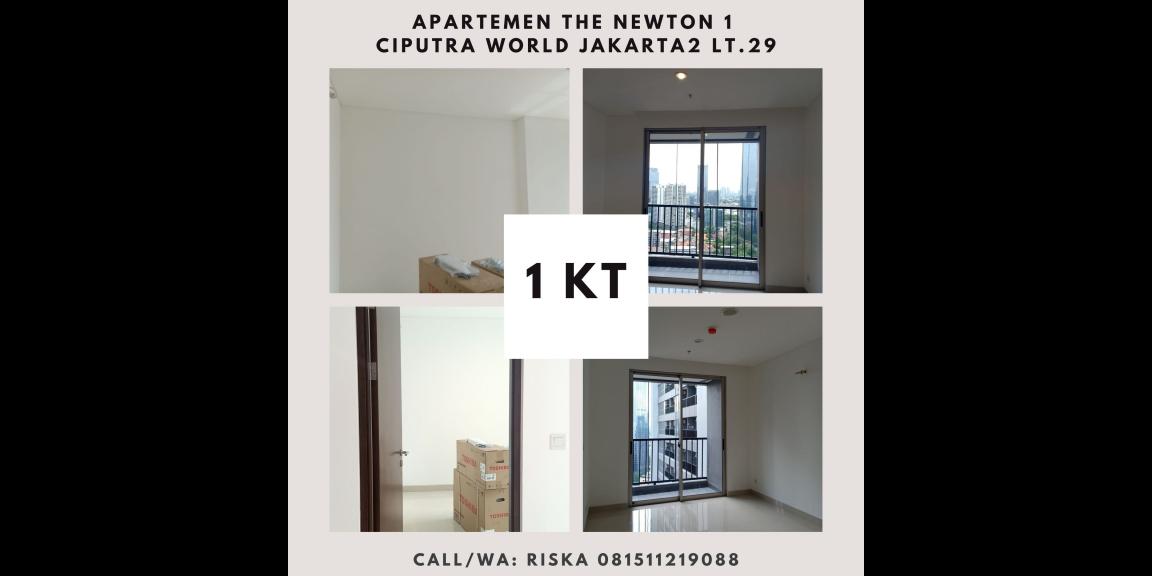 Dijual Apartemen The Newton 1 Ciputra World Jakarta Dijual Apartemen The Newton 1 Ciputra World Jakarta