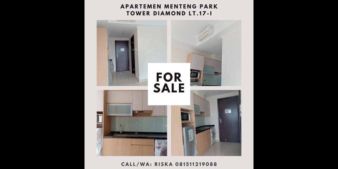 Dijual Brand New Menteng Park Tower Diamond Lt 17 - Unit I Dijual Brand New Menteng Park Tower Diamond Lt 17 - Unit I