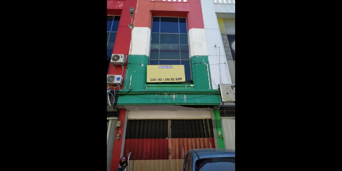 Ruko Lokasi Sangat Strategis di Komplek Ruko Sentral Jenggolo Ruko Lokasi Sangat Strategis di Komplek Ruko Sentral Jenggolo