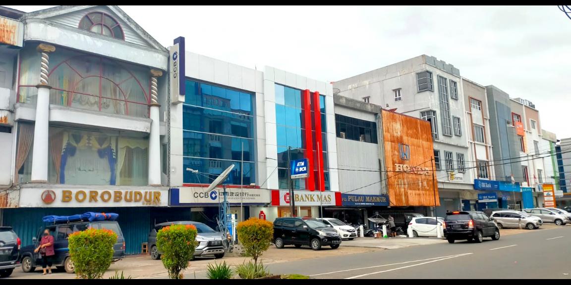 Ruko Jl Ir. H. Juanda, Pontianak, Kalimantan Barat Ruko Jl Ir. H. Juanda, Pontianak, Kalimantan Barat
