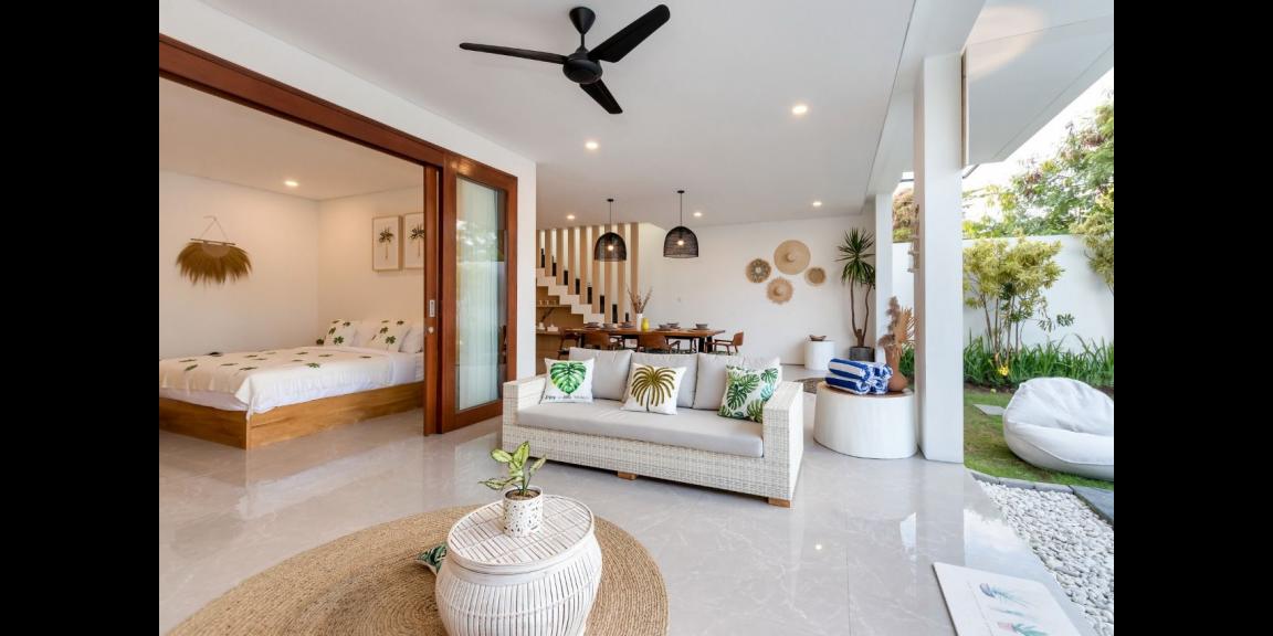 Jual Villa Modern Baru di Daerah Berawa Kuta Utara Jual Villa Modern Baru di Daerah Berawa Kuta Utara