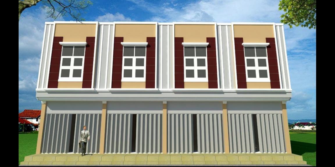 Ruko Cahaya Baru, Pontianak, Kalimantan Barat Ruko Cahaya Baru, Pontianak, Kalimantan Barat