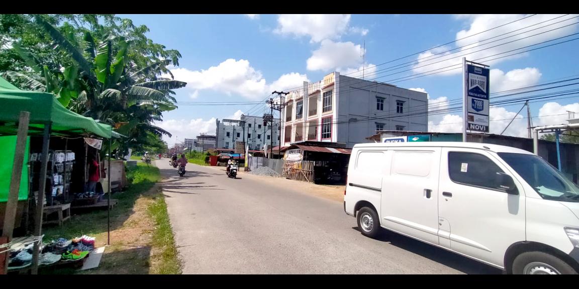 Ruko Tepi Jalan Utama Sungai Raya Dalam, Pontianak, Kalimantan Barat Ruko Tepi Jalan Utama Sungai Raya Dalam, Pontianak, Kalimantan Barat