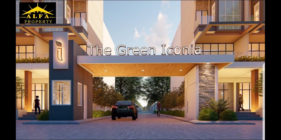 Rumah The Green Iconia, Pontianak, Kalimantan Barat Rumah The Green Iconia, Pontianak, Kalimantan Barat